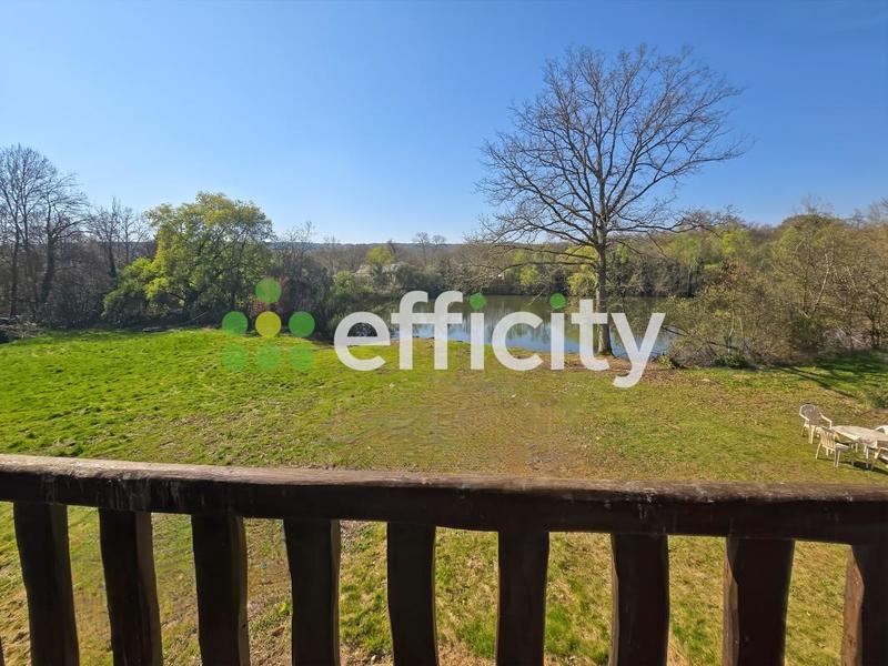 Chaumière - 152 m² - 5 pièces