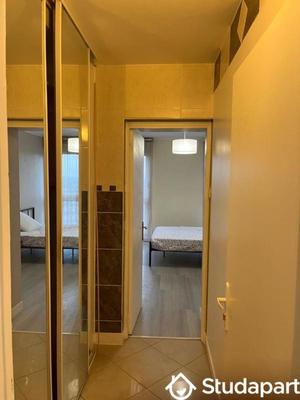 Chambre - 18 m² - 1 pièce