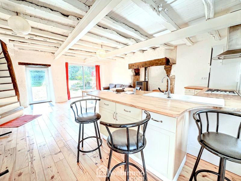 Maison - 78 m² - 4 pièces