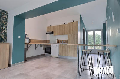 Maison - 65 m² - 3 pièces