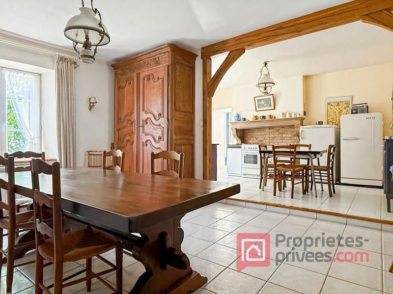 Maison - 134 m² - 7 pièces