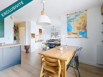 Appartement - 86 m² - 4 pièces