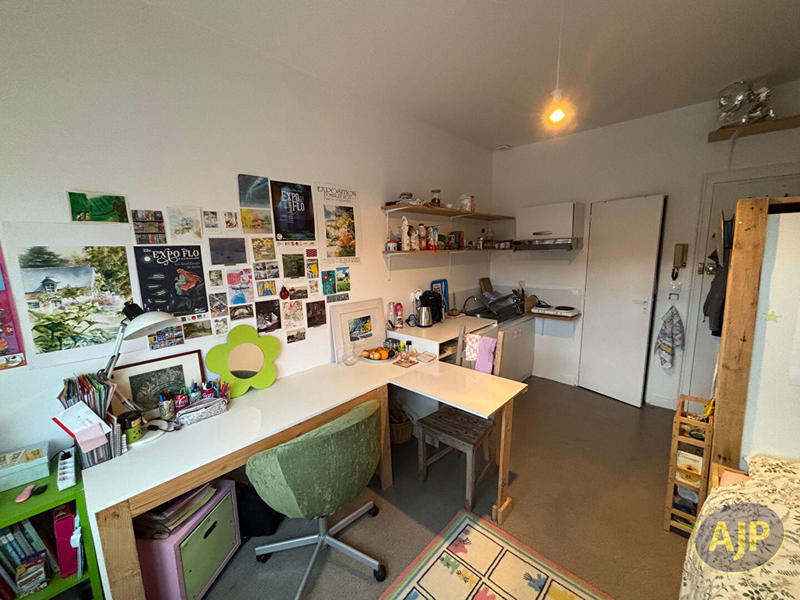 Appartement - 16 m² - 1 pièce