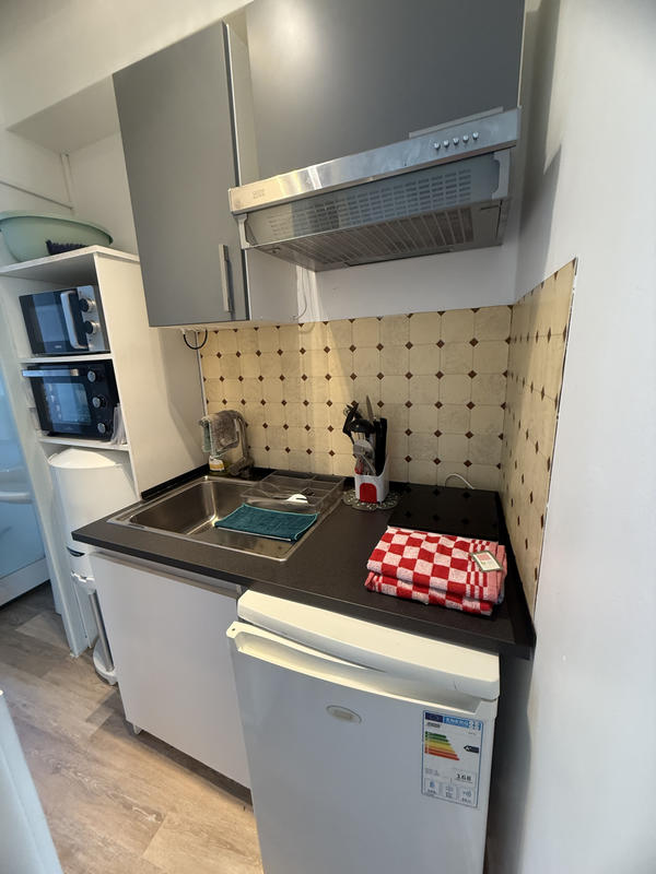 Appartement - 15 m² - 1 pièce