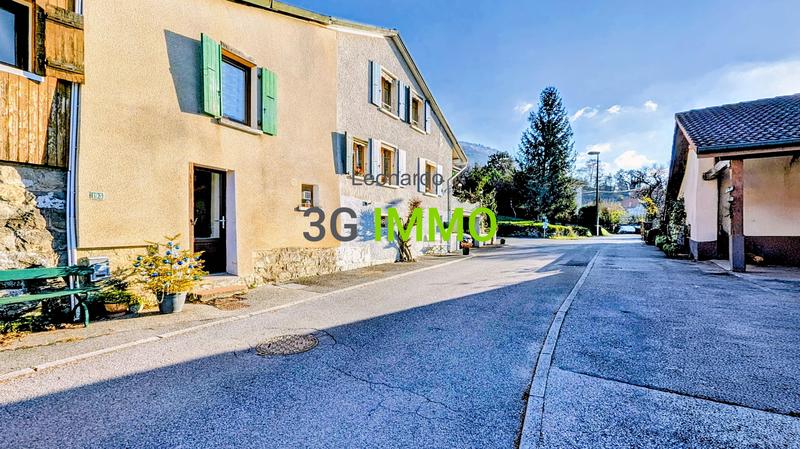 Maison en pierre - 57 m² - 4 pièces