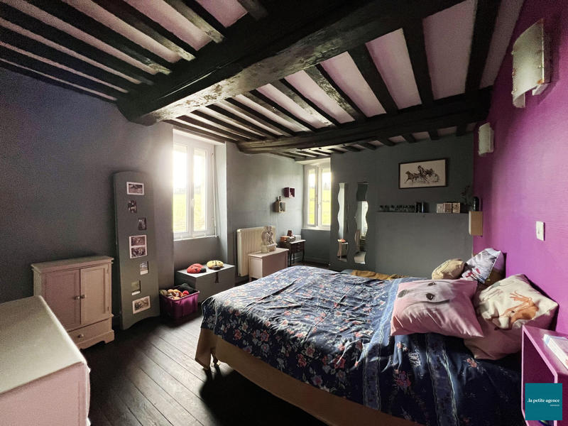 Maison ancienne - 140 m² - 5 pièces