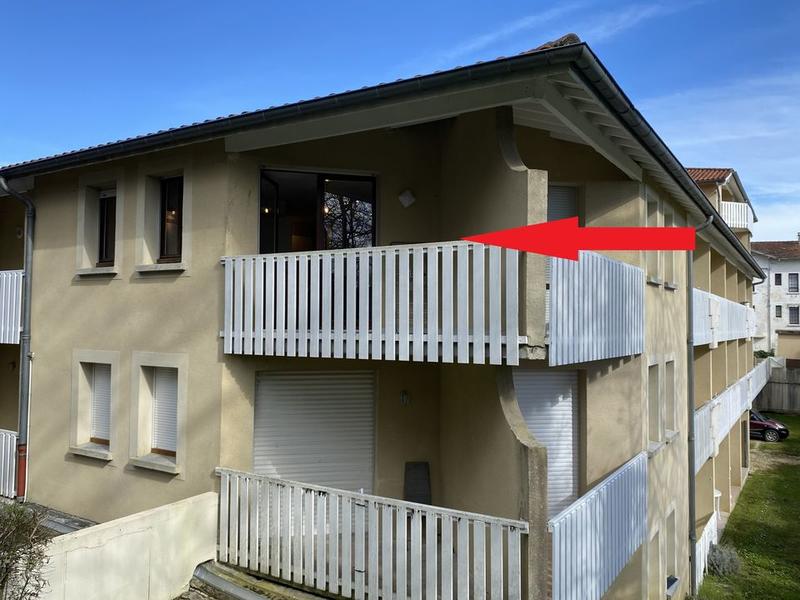 Appartement - 24 m² - 2 pièces