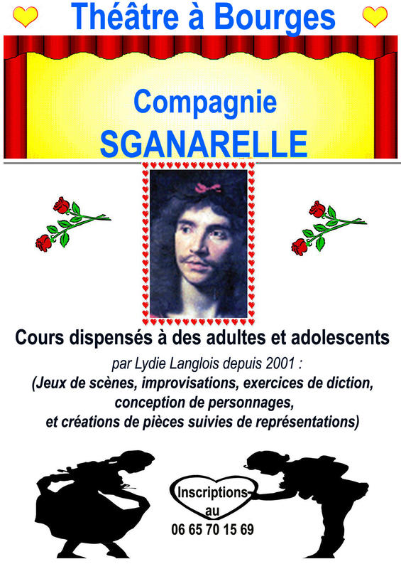 Cours de théâtre à Bourges