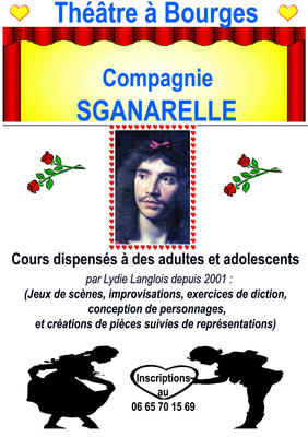 Cours de théâtre à Bourges