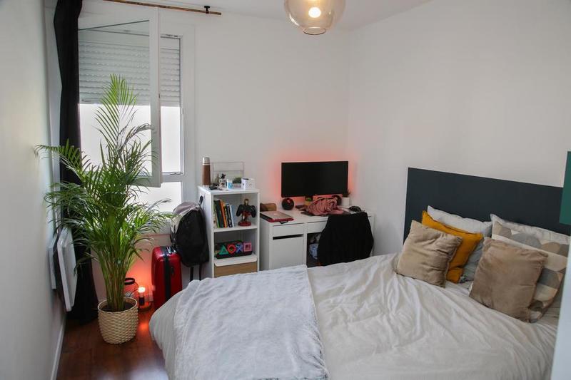 Chambre - 23 m² - 1 pièce