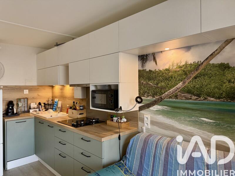 Appartement - 29 m² - 2 pièces