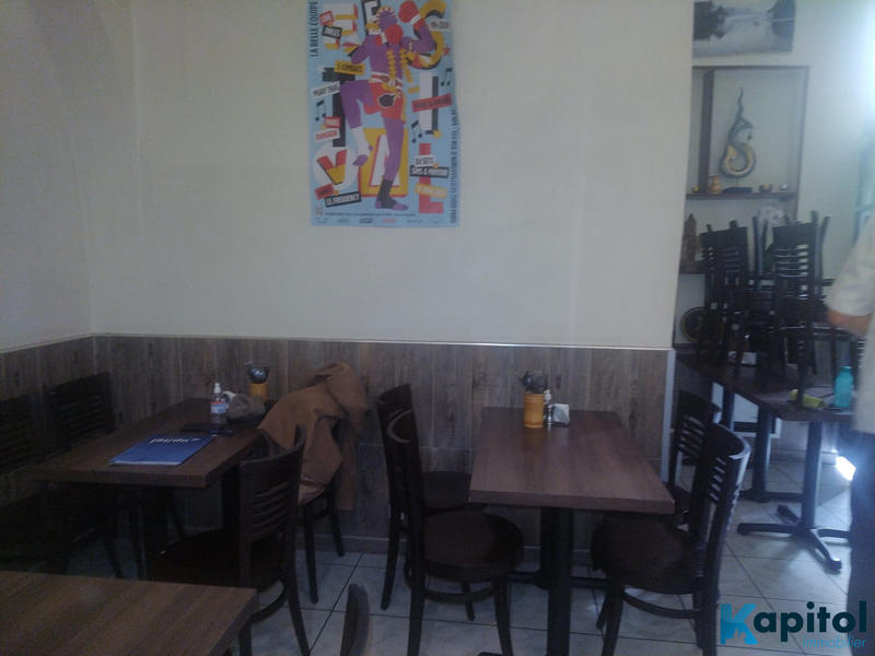 Fonds de commerce - Hôtellerie / Restauration - 62 m²