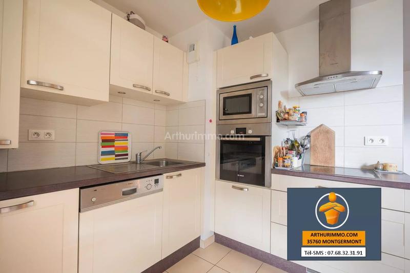 Appartement - 58 m² - 3 pièces