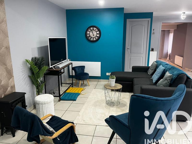 Maison - 93 m² - 3 pièces