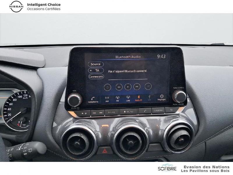 Nissan Juke F16a n-Connecta Dig-T 114