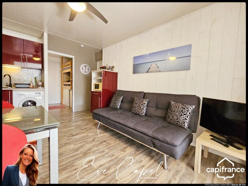 Appartement - 38 m² - 2 pièces