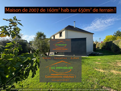 Maison - 160 m² - 6 pièces