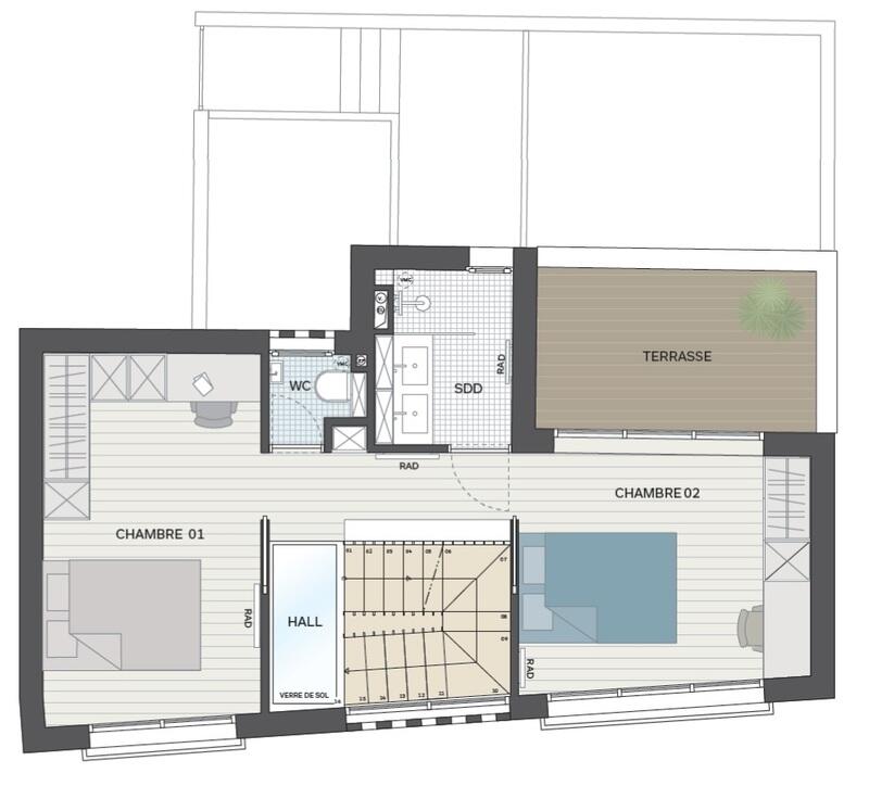 Maison - 101 m² - 6 pièces