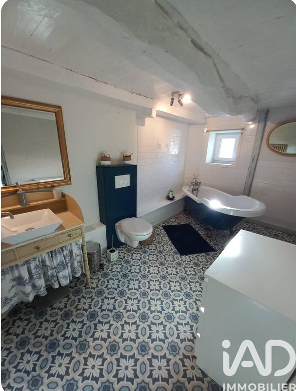 Maison de campagne - 124 m² - 5 pièces