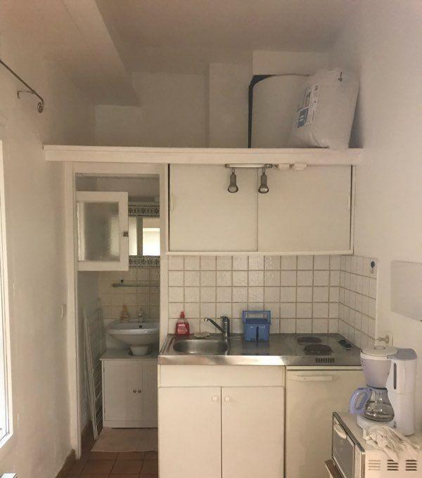 Appartement - 15 m² - 1 pièce