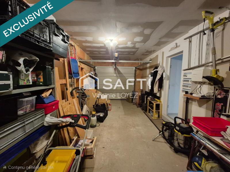 Maison - 108 m² - 5 pièces