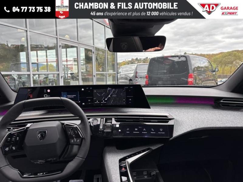 Peugeot 3008 Hybrid 145 e-Dcs6 Gt Caméra 360° + Toit Pano