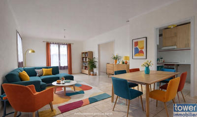 Maison - 118 m² - 6 pièces