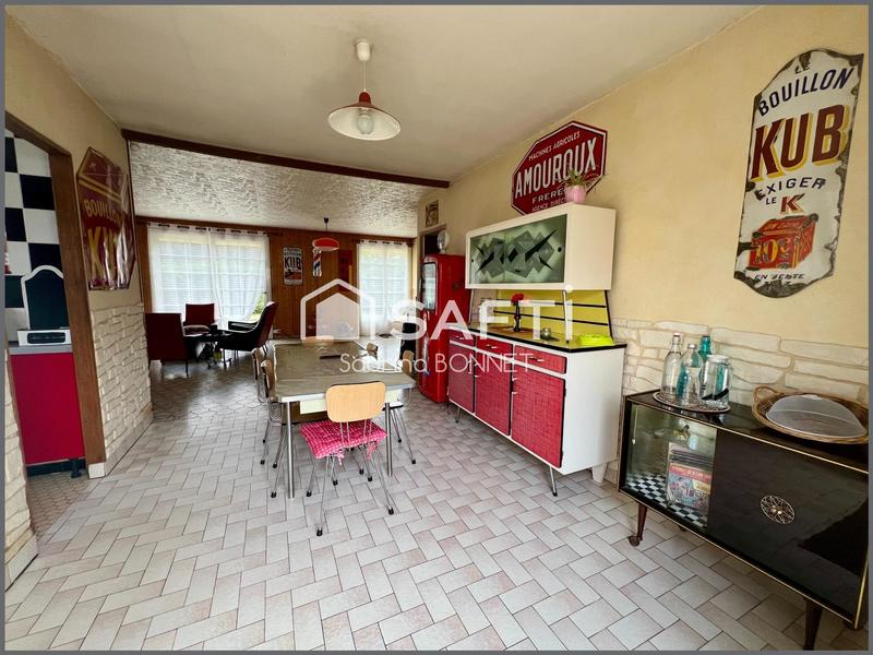 Maison - 148 m² - 7 pièces