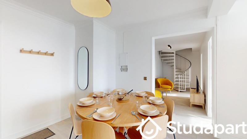 Chambre - 10 m² - 1 pièce