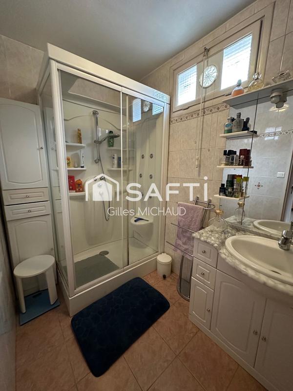 Maison - 120 m² - 7 pièces