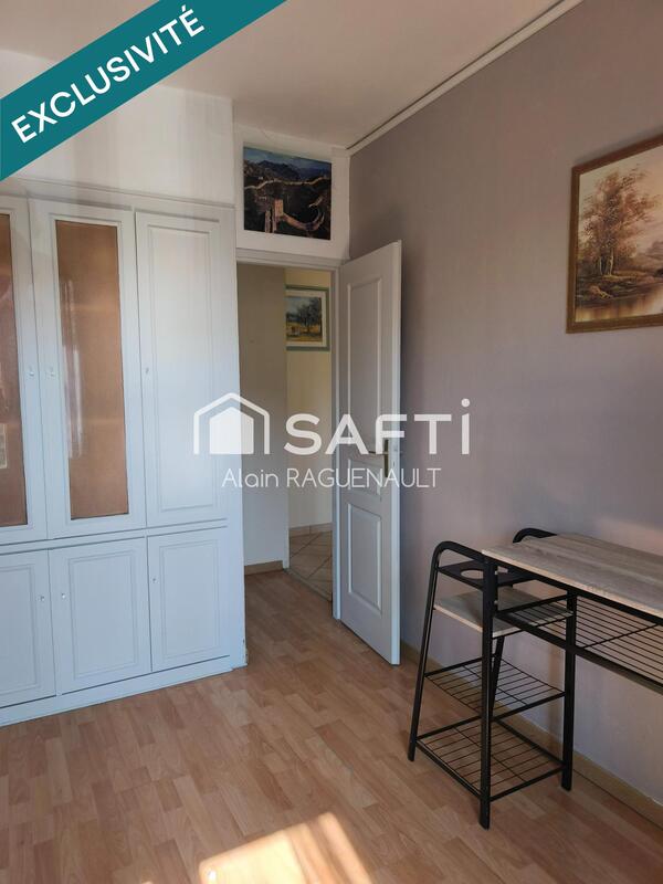 Appartement - 56 m² - 3 pièces