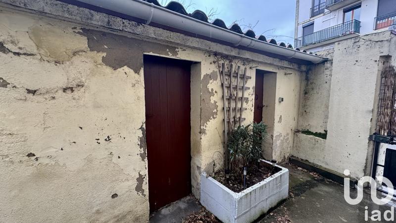 Maison de ville - 62 m² - 3 pièces