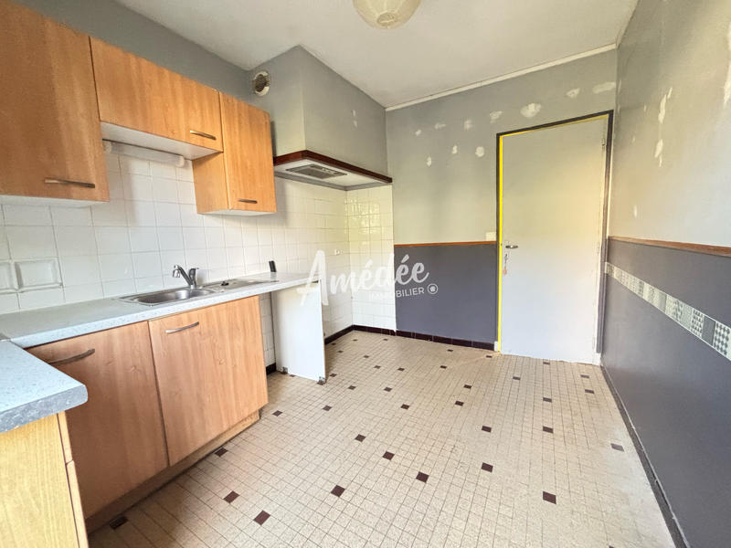 Maison ancienne - 84 m² - 4 pièces