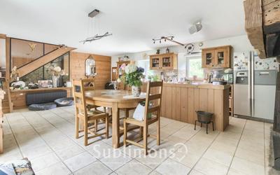 Longère - 234 m² - 8 pièces