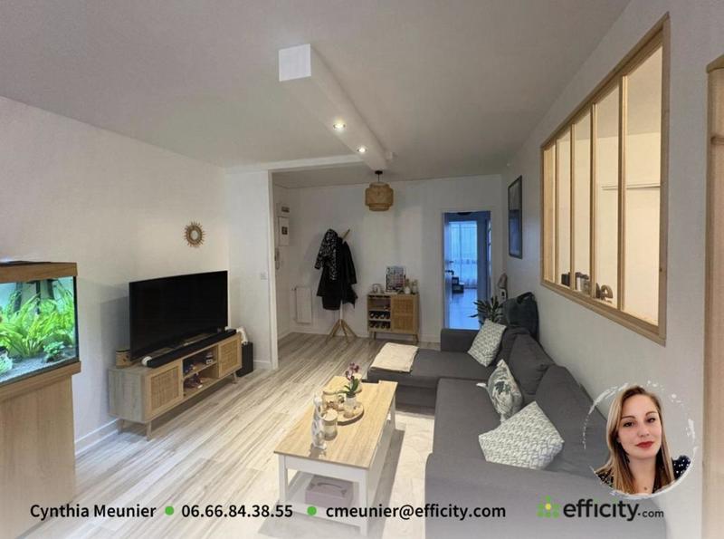 Appartement - 65 m² - 3 pièces