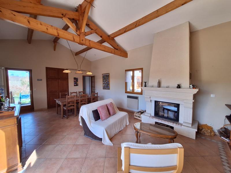 Maison traditionnelle - 110 m² - 5 pièces