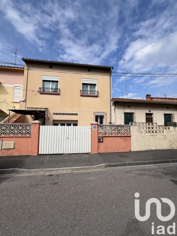 Maison de ville - 110 m² - 5 pièces