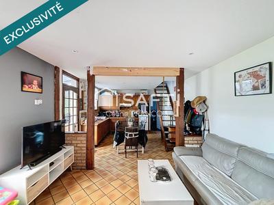 Maison de village - 82 m² - 5 pièces