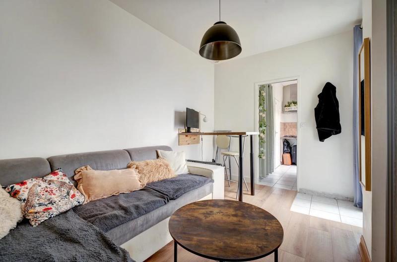 Appartement - 30 m² - 1 pièce