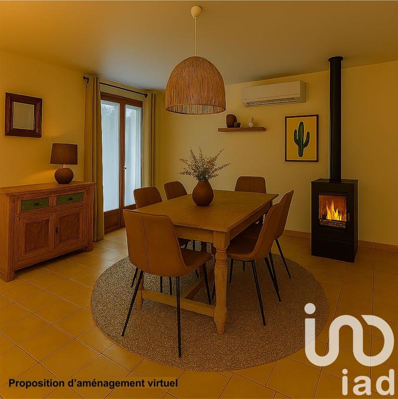 Maison - 102 m² - 5 pièces