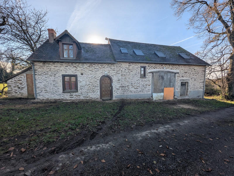 Maison - 111 m² - 3 pièces