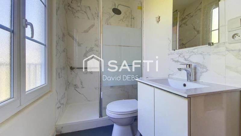 Maison - 102 m² - 6 pièces