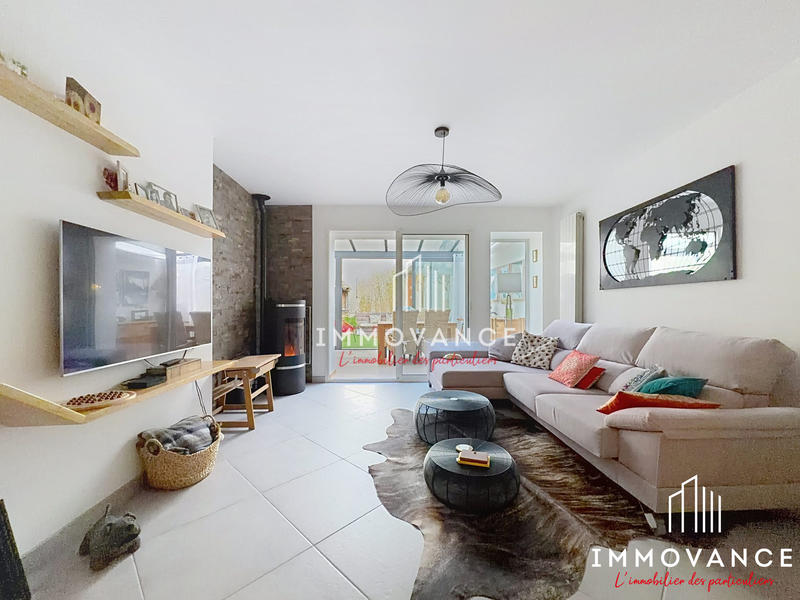 Maison ancienne - 115 m² - 4 pièces