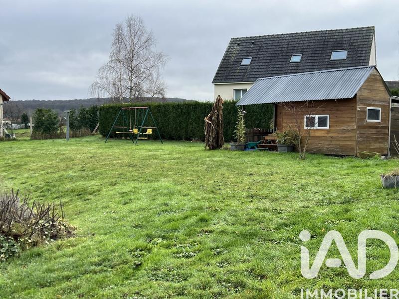 Maison - 121 m² - 5 pièces