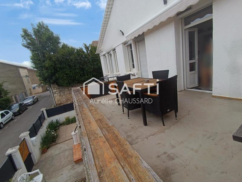 Maison de village - 110 m² - 5 pièces