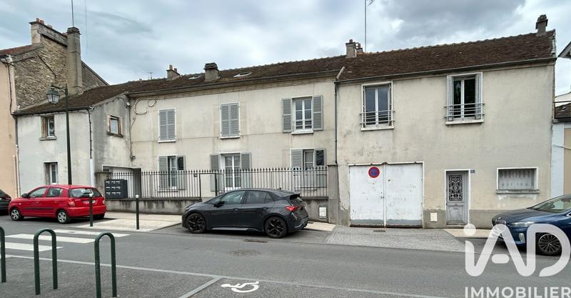 Maison de ville - 78 m² - 3 pièces