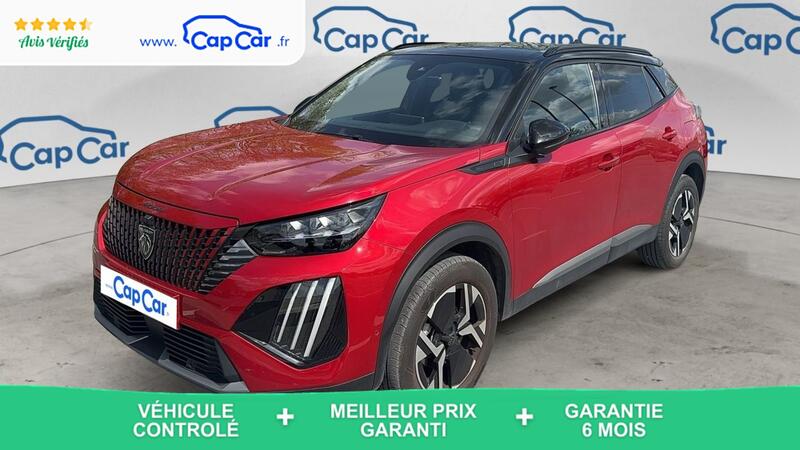 Peugeot 2008 1.2 PureTech 130 Eat8 Gt