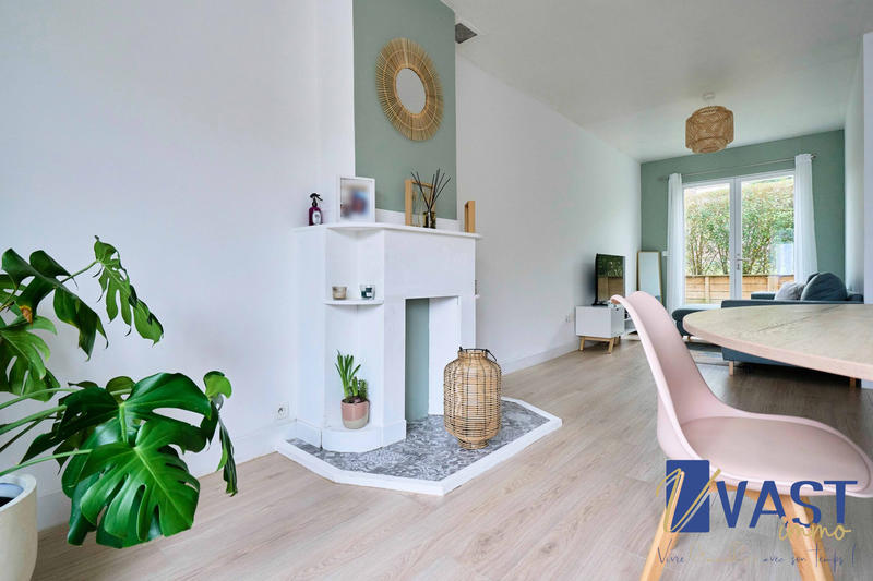 Maison - 91 m² - 3 pièces