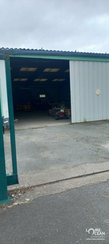 Entrepôt - 500 m²