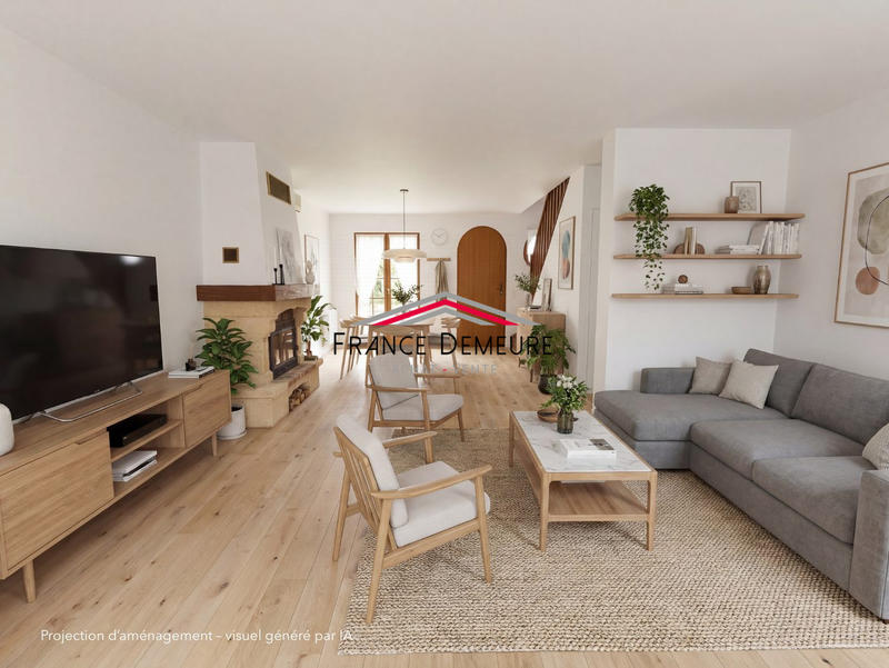 Maison - 100 m² - 6 pièces